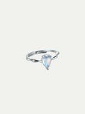 Moonstone Silver Branch Ring Annflora