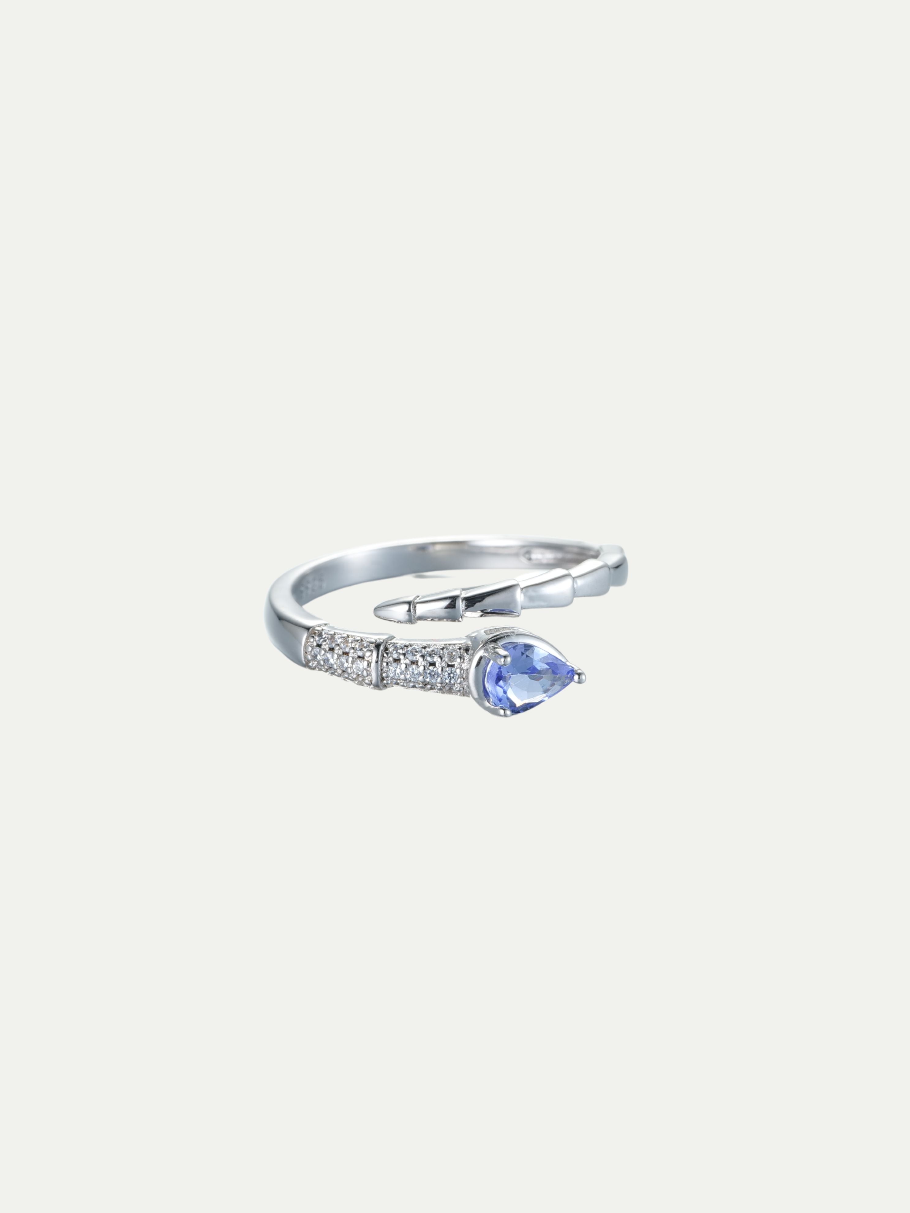 Arrow Tanzanite Ring Annflora