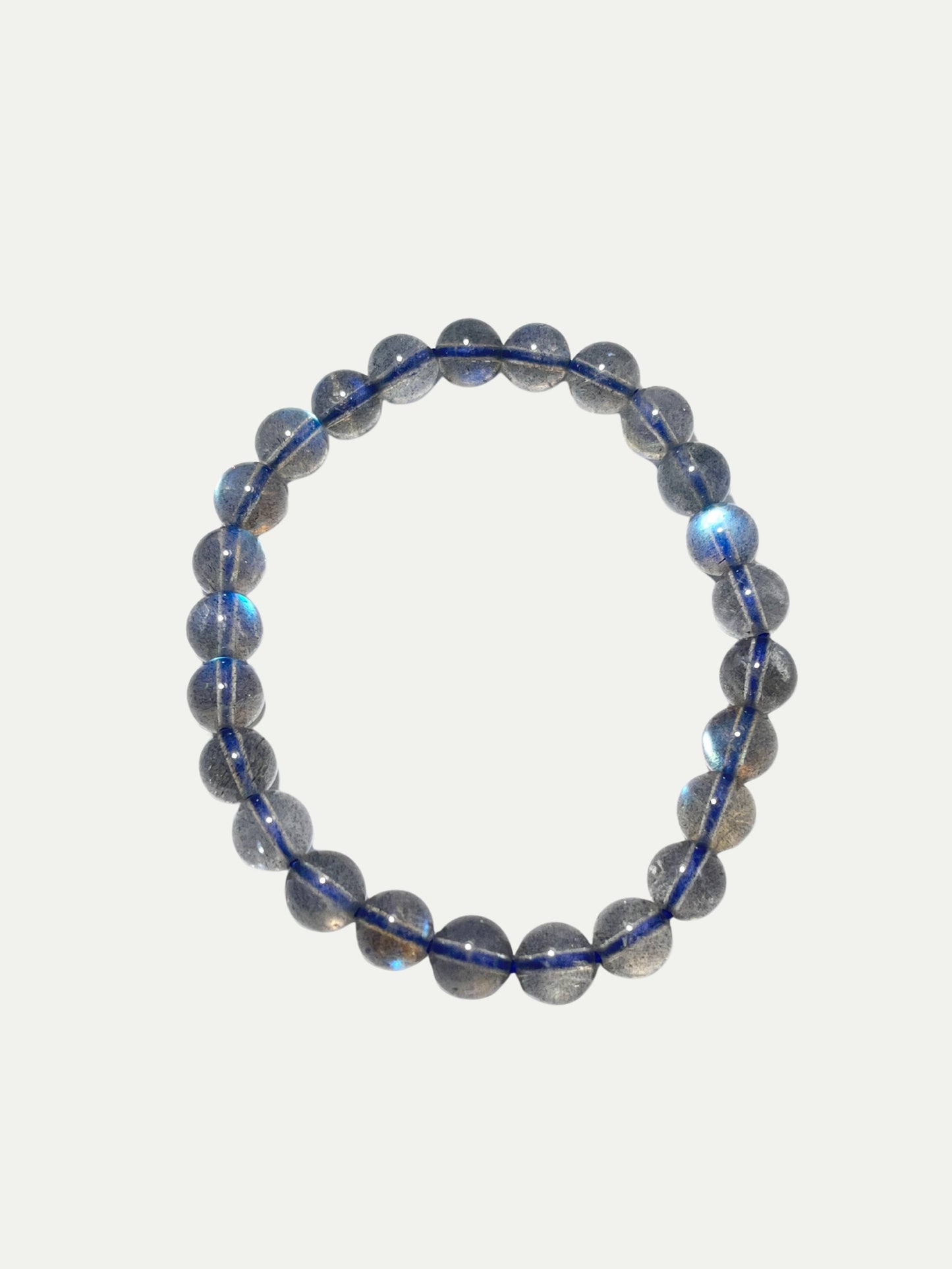 Plain Moonstone Bracelet