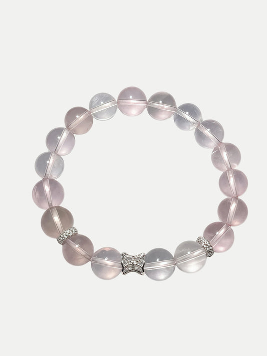 Mozambique Rose Quartz Bracelet Annflora