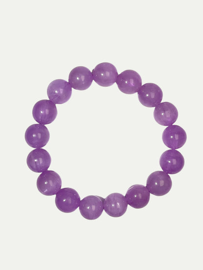 Plain Kunzite Bracelet
