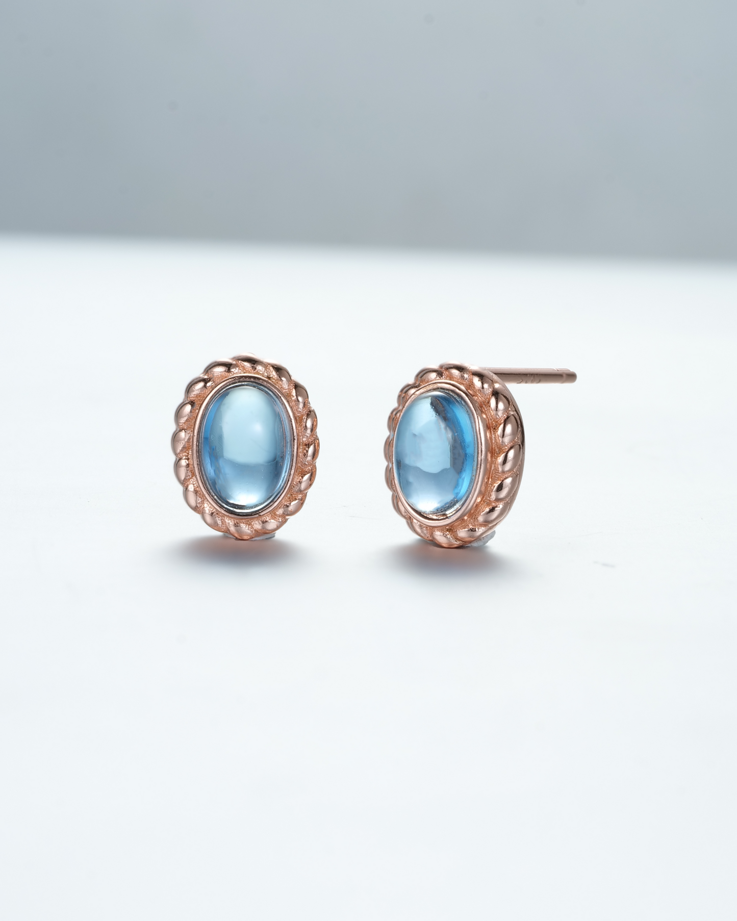 London Blue Topaz Earrings
