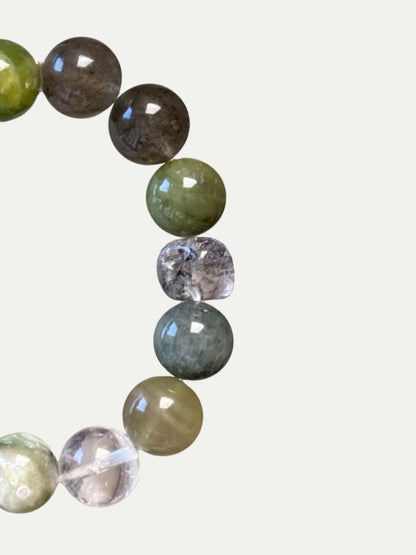 Forest Whisper Crystal Bracelet