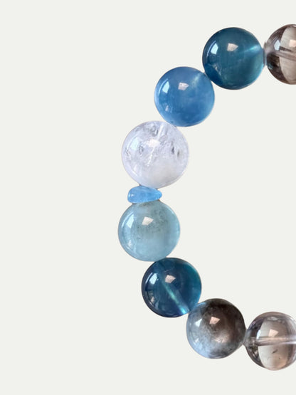 Ocean Whisper Crystal Bracelet