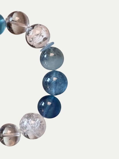 Ocean Whisper Crystal Bracelet