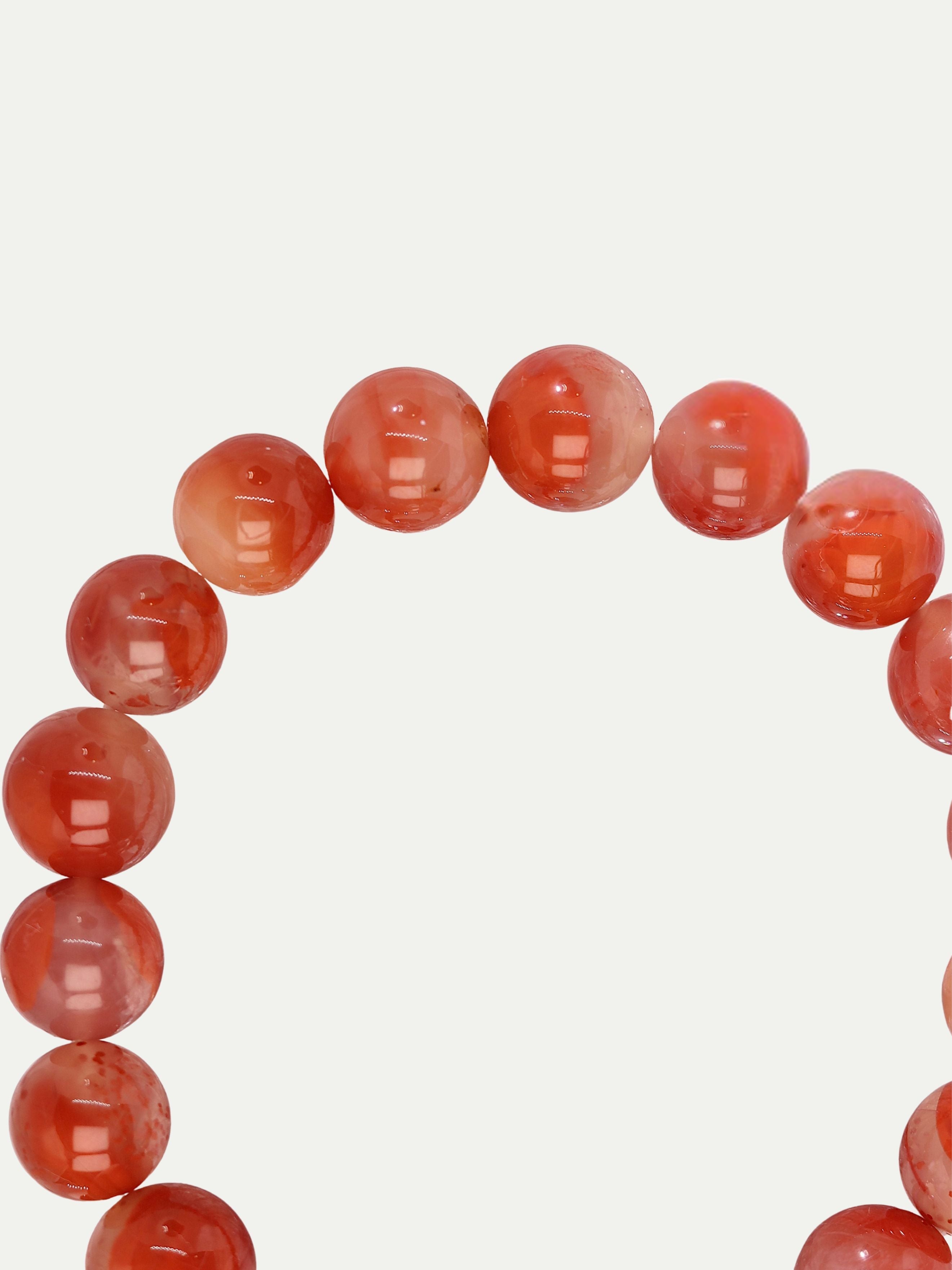 Wave South Red Agate Bracelet Annflora