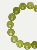Plain Circle Xiuyu Jade Bracelet Annflora