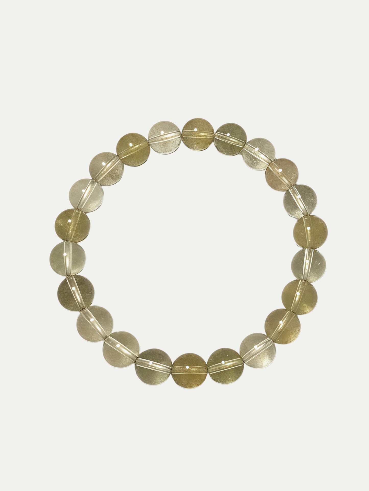 Plain Lemon Citrine Bracelet Annflora