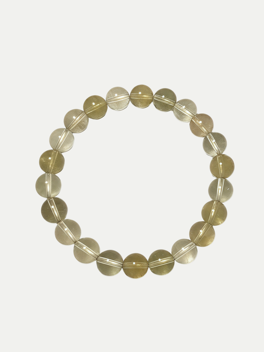 Plain Lemon Citrine Bracelet Annflora