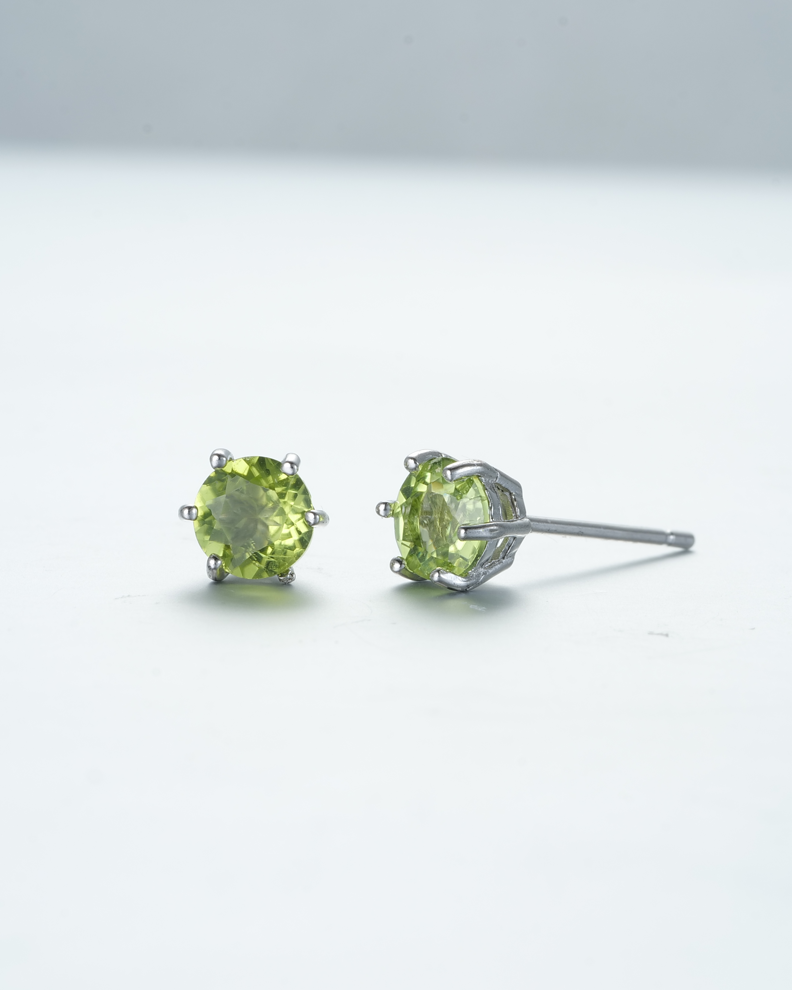 Peridot Earrings Annflora
