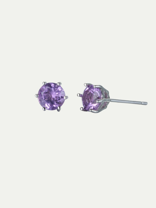 Amethyst Earrings Annflora