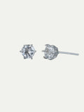 White Crystal Earrings Annflora