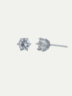 White Crystal Earrings Annflora