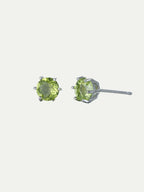 Peridot Earrings Annflora