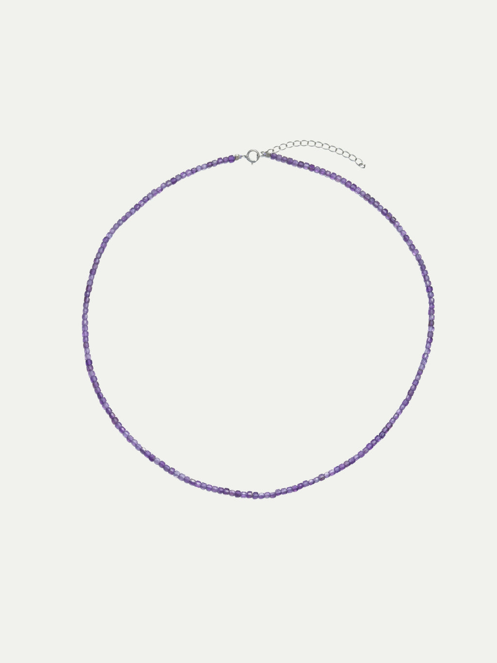 Dazzling Amethyst Necklace Annflora
