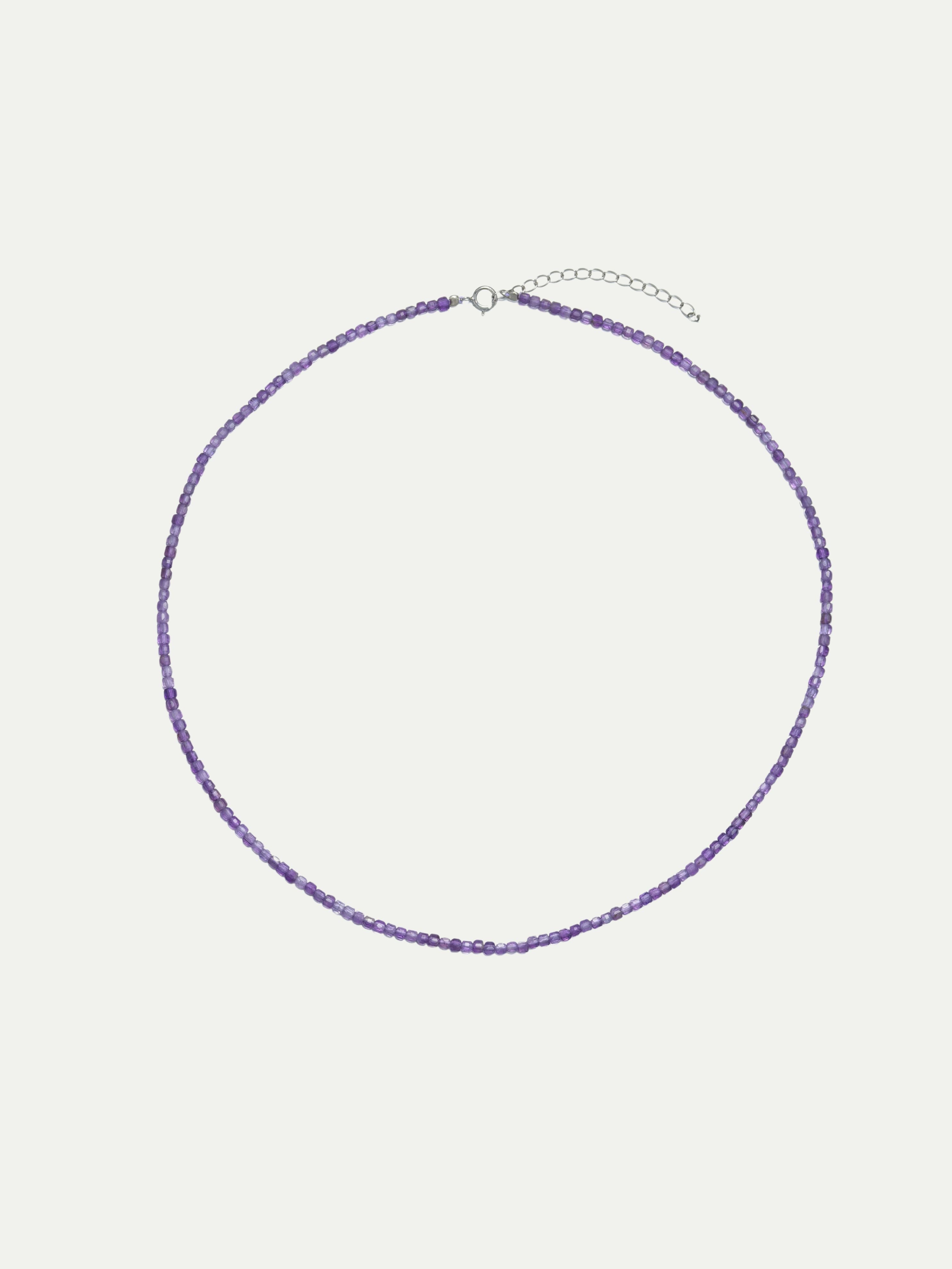 Dazzling Amethyst Necklace Annflora