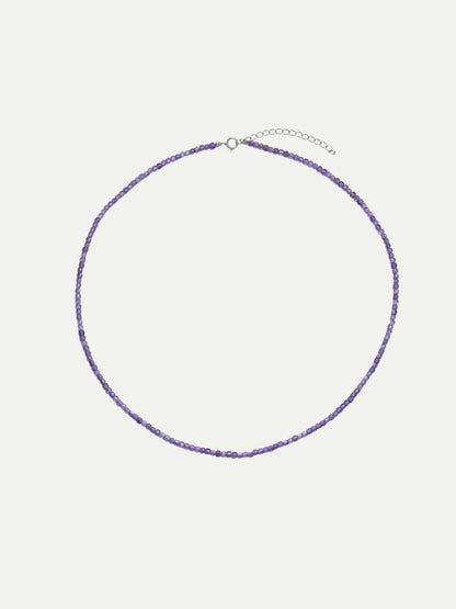 Dazzling Amethyst Necklace