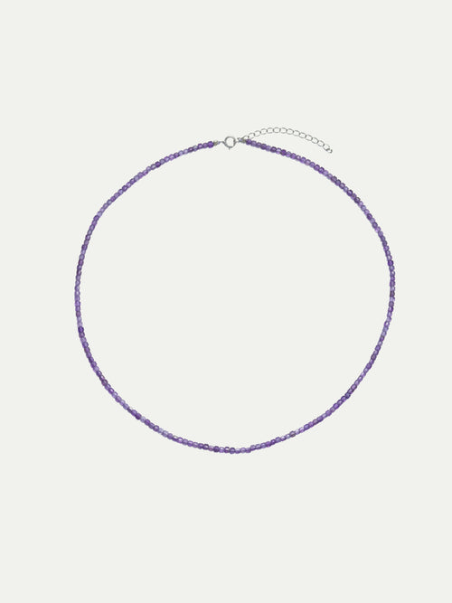 Dazzling Amethyst Necklace Annflora