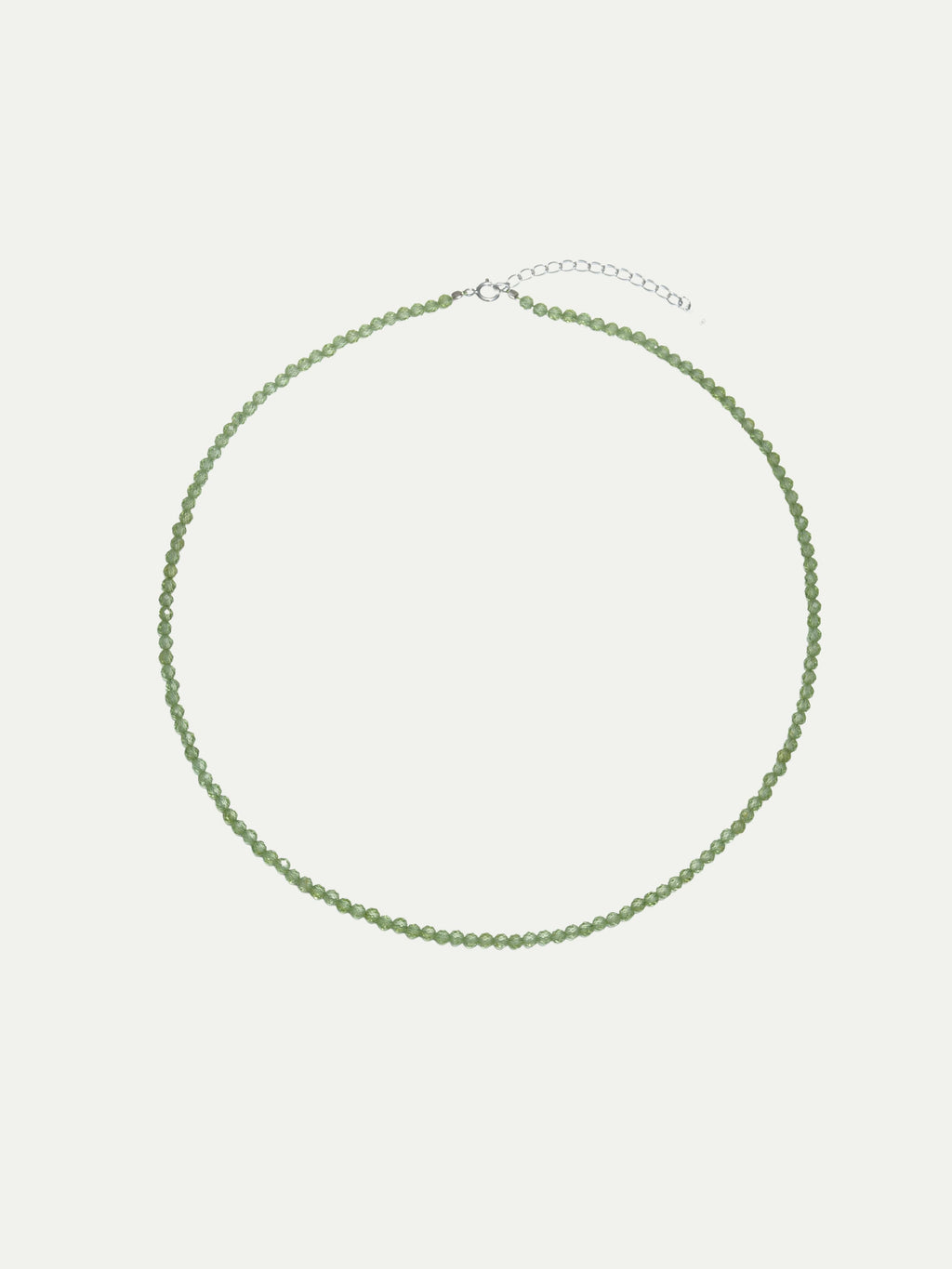 Sparkling Peridot Necklace Annflora