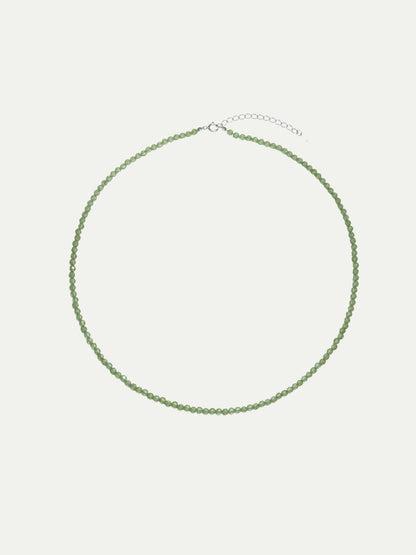 Sparkling Peridot Necklace