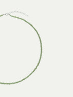 Sparkling Peridot Necklace Annflora