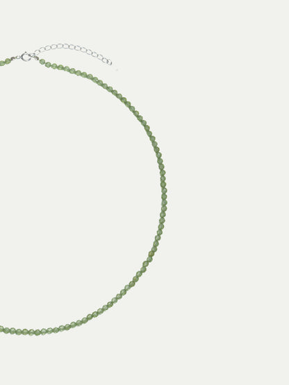 Sparkling Peridot Necklace