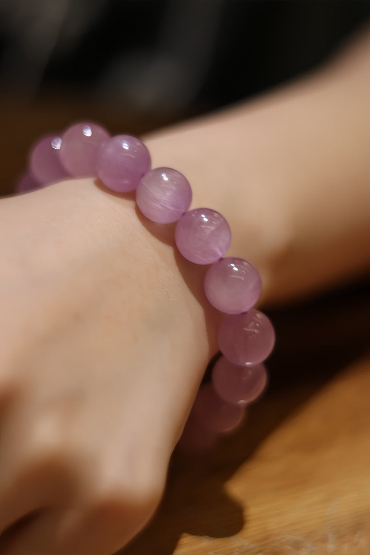 Plain Kunzite Bracelet
