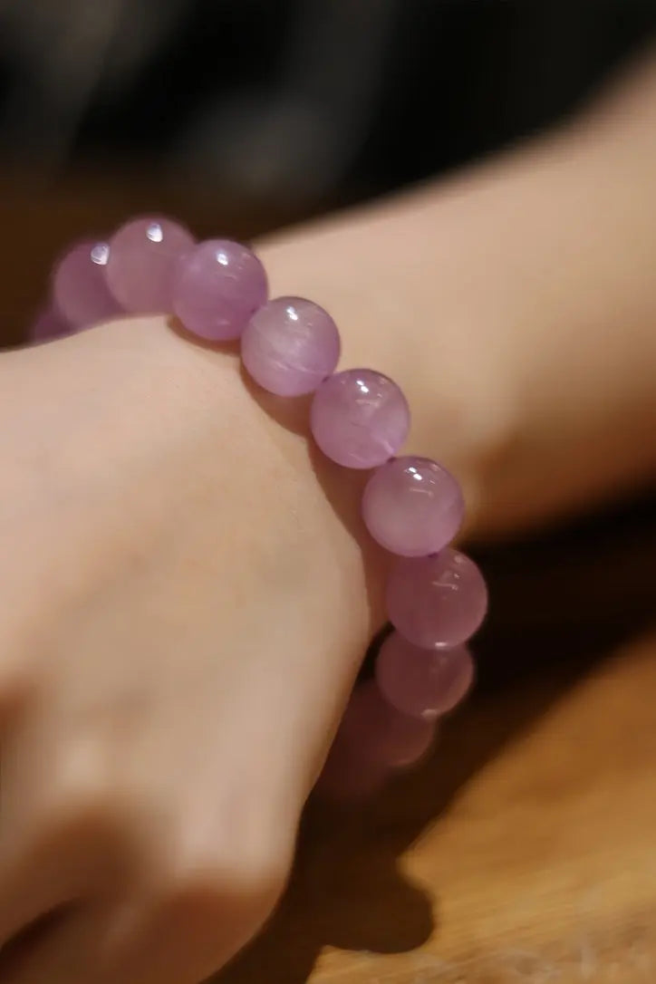 Plain Kunzite Bracelet Annflora