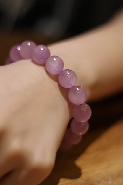Plain Kunzite Bracelet