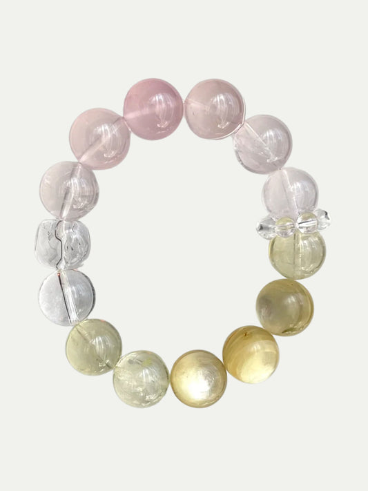 True Self Heart Chakra Crystal Bracelet Annflora