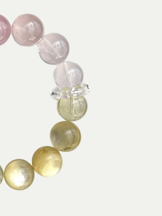 True Self Heart Chakra Crystal Bracelet Annflora