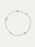 True Me - White Crystal Necklace Annflora