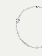 True Me - White Crystal Necklace Annflora