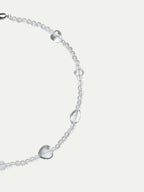 True Me - White Crystal Necklace Annflora