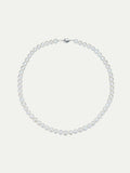 Plain pearl necklace Annflora