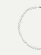 Plain pearl necklace Annflora