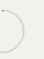 Plain pearl necklace Annflora