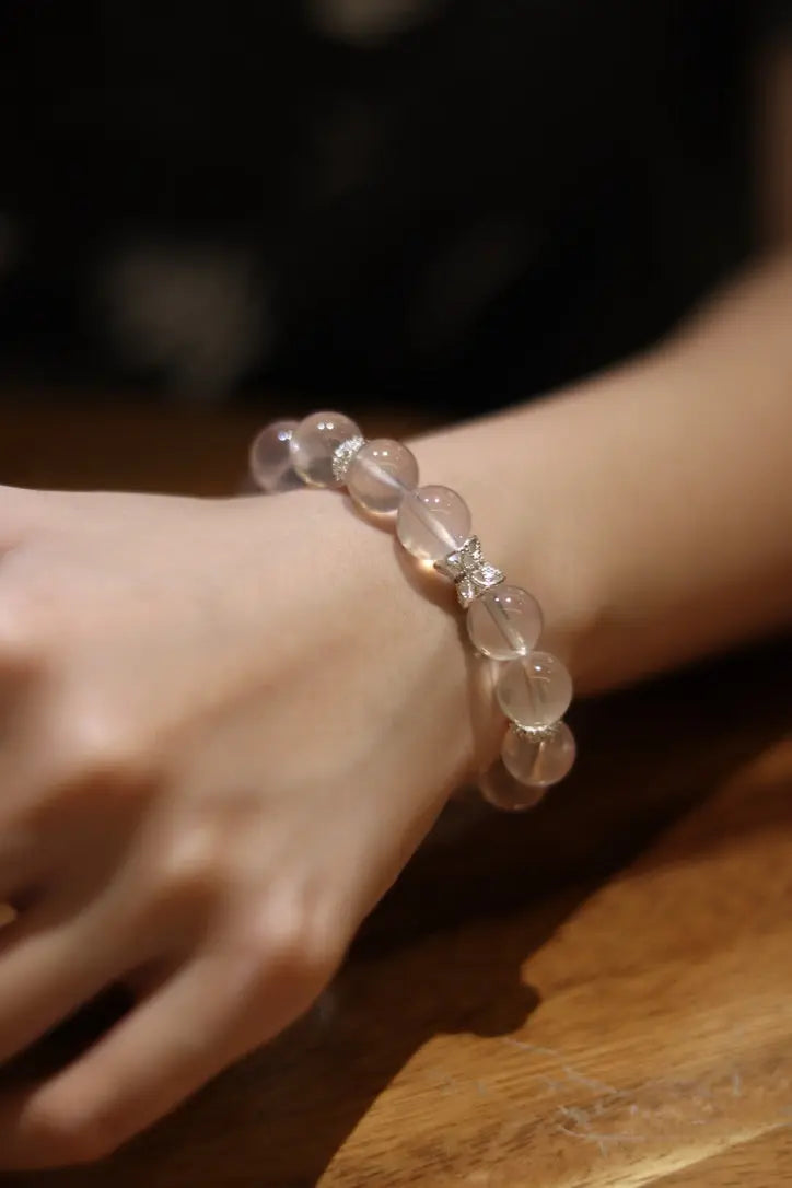 Mozambique Rose Quartz Bracelet Annflora