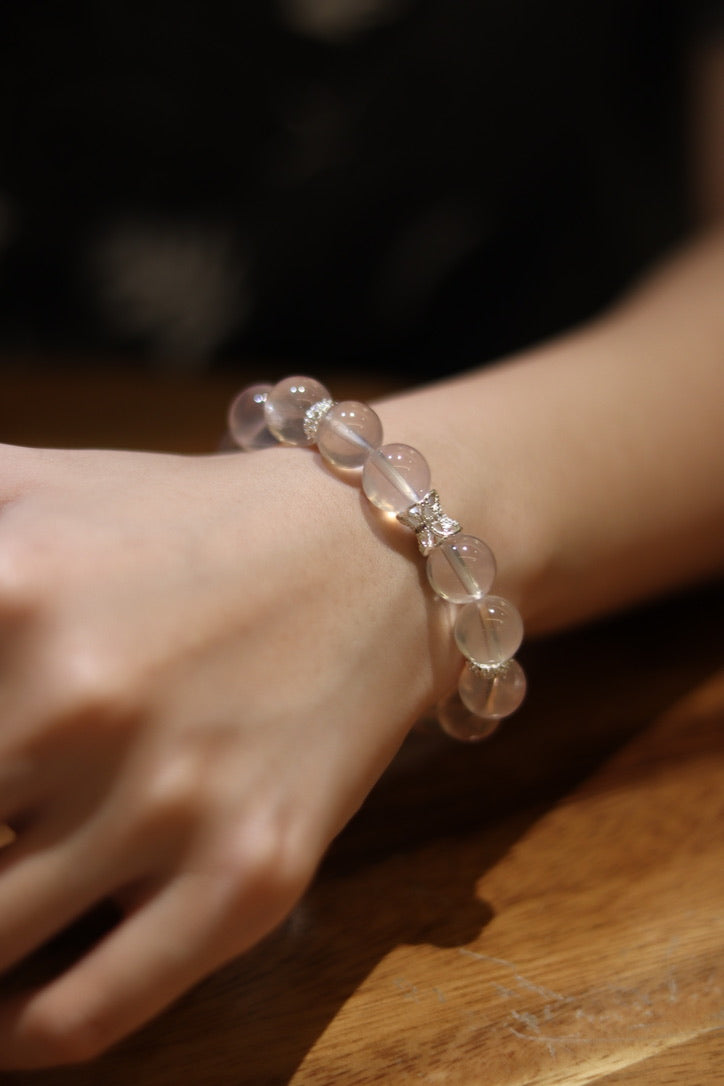 Mozambique Rose Quartz Bracelet