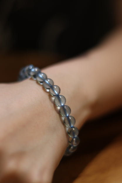 Plain Blue Topaz Bracelet