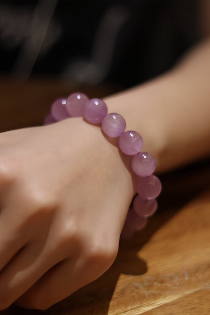 Plain Kunzite Bracelet