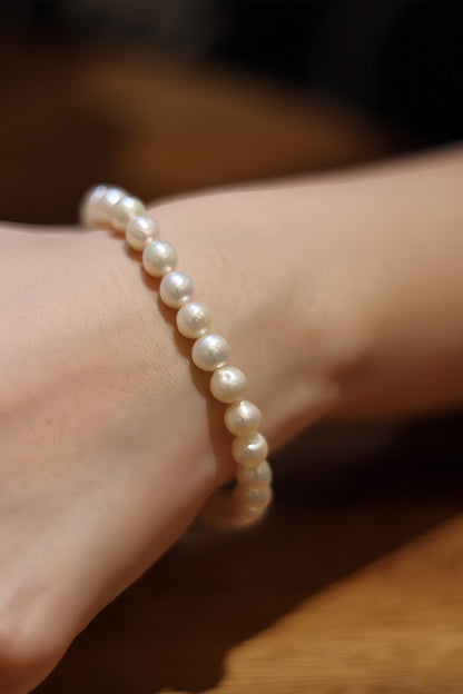 Deep Sea Pearl Bracelet