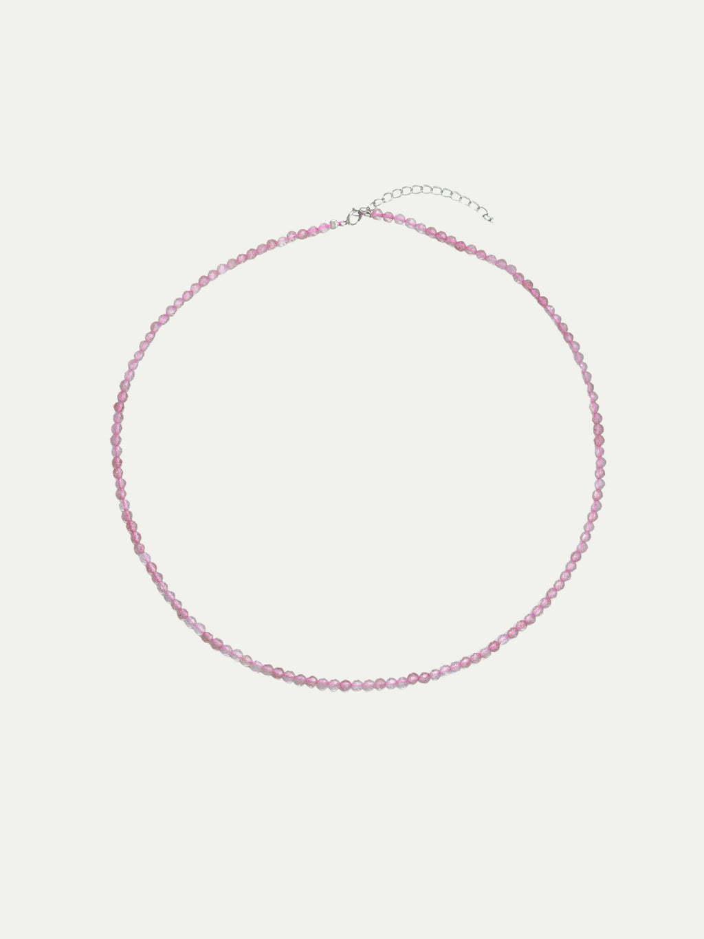 Sparkling Strawberry Quartz Necklace Annflora