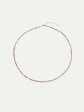 Sparkling Strawberry Quartz Necklace Annflora
