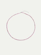 Sparkling Strawberry Quartz Necklace Annflora