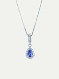 Twilight Tears Tanzanite Necklace Annflora