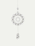 White Crystal Dreamcatcher Annflora