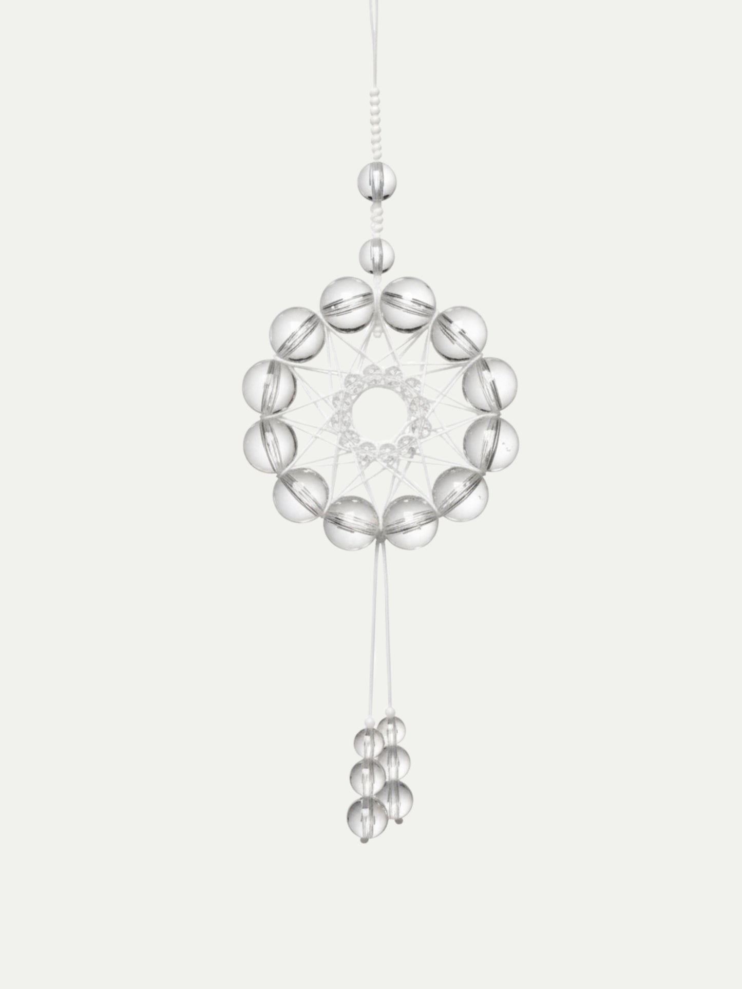 White Crystal Dreamcatcher Annflora