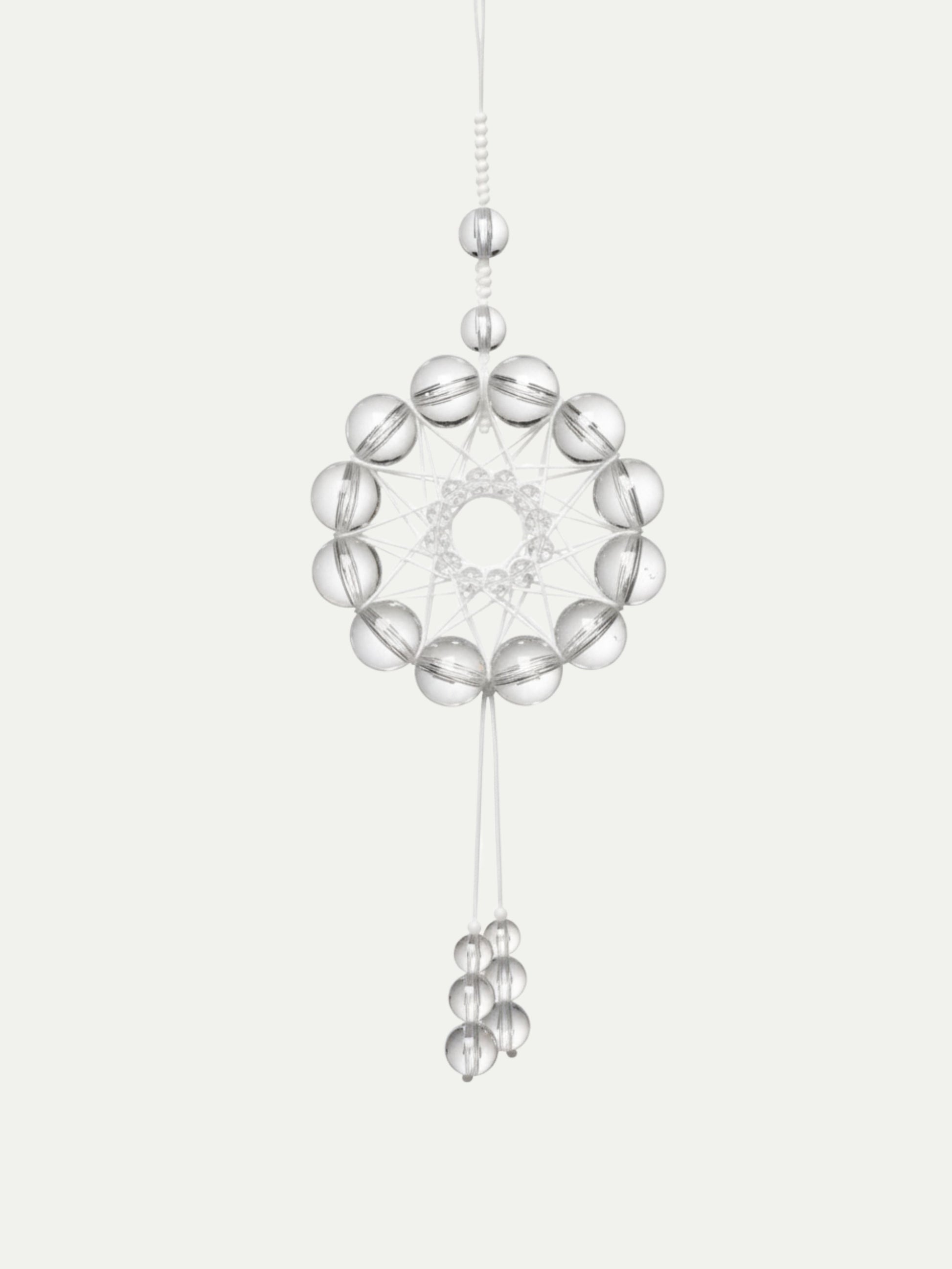 White Crystal Dreamcatcher Annflora