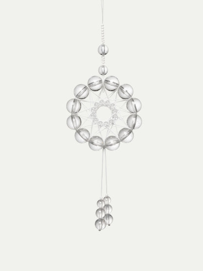 White Crystal Dreamcatcher Annflora